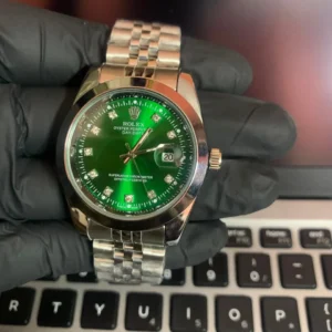 emerald premium watch