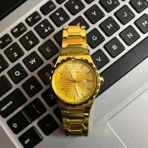 gold watch