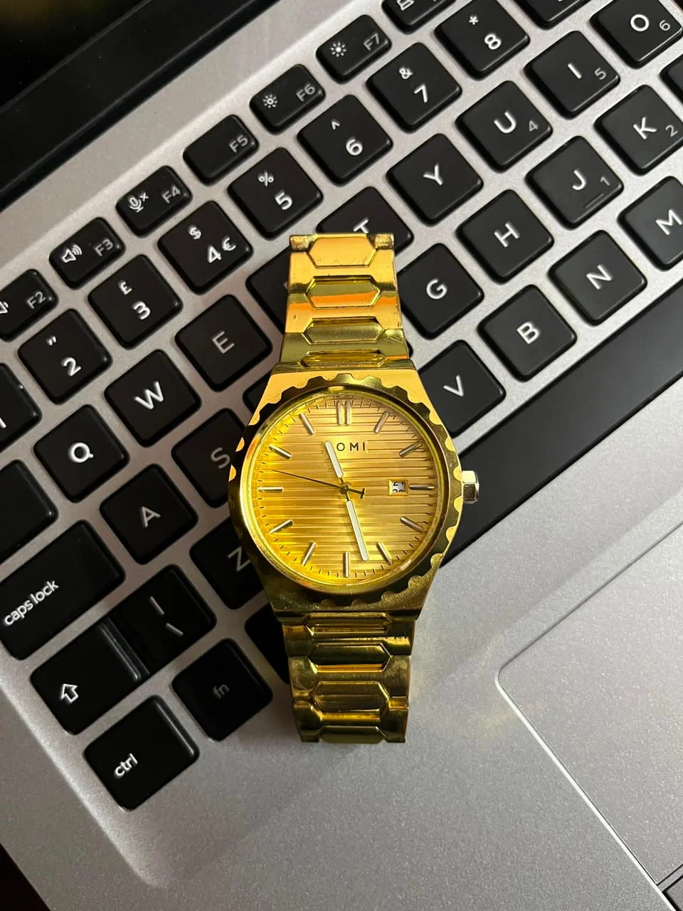 gold watch